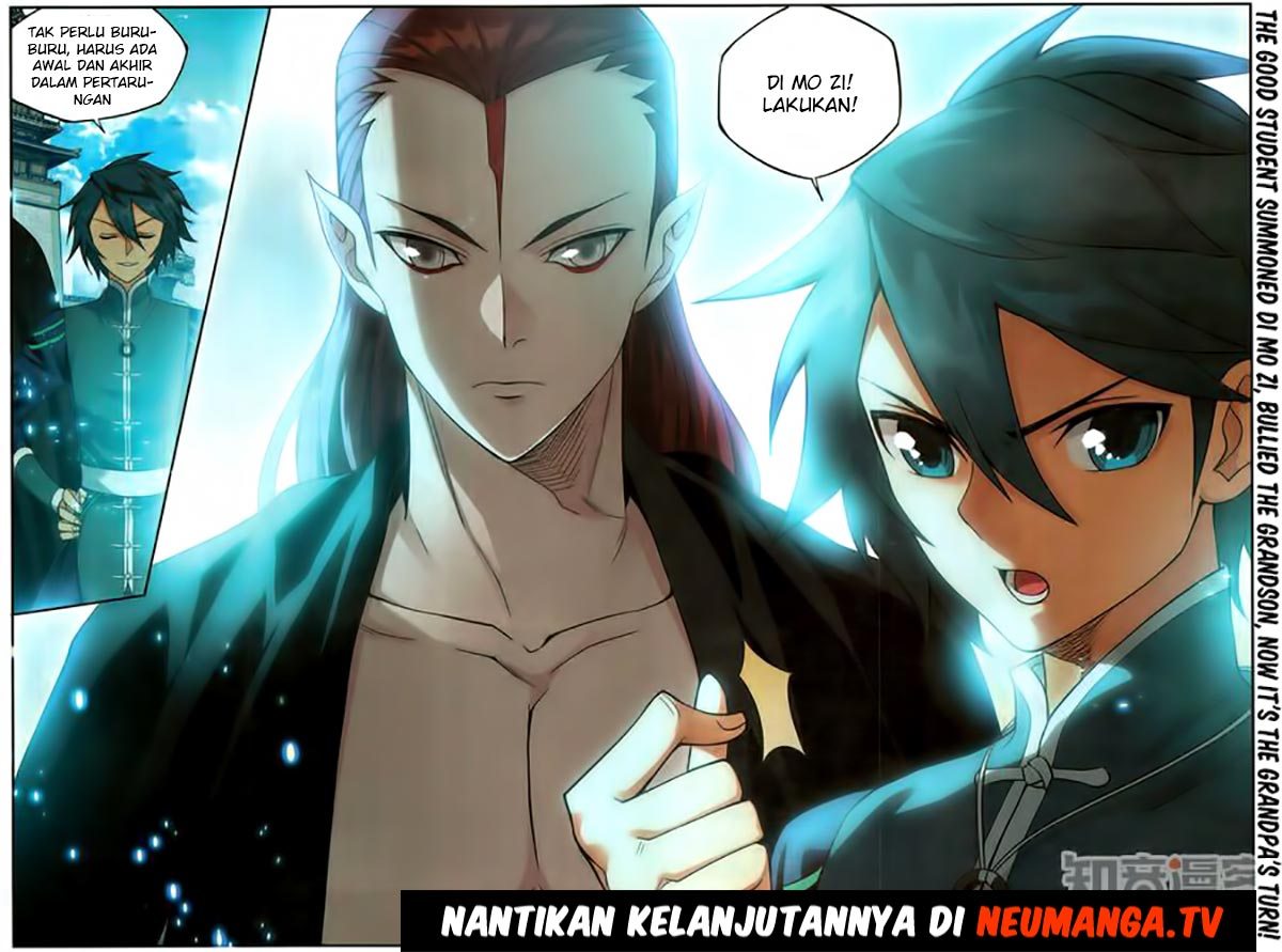 Battle Through the Heavens chapter 223